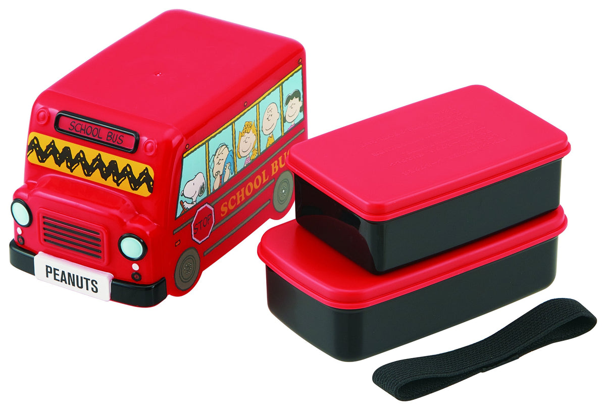 Skater Lunch Box with Snoopy Design and Lunch Belt