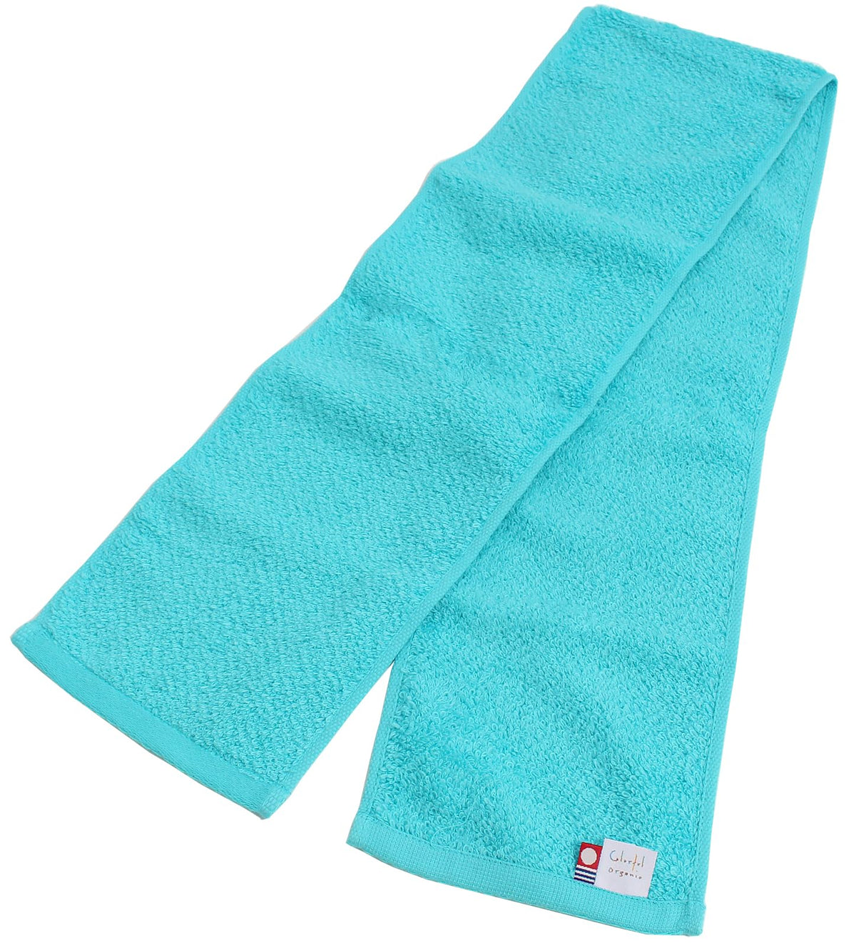 Hondataoru Imabari Towel Muffler Towel 15x110cm Light Blue