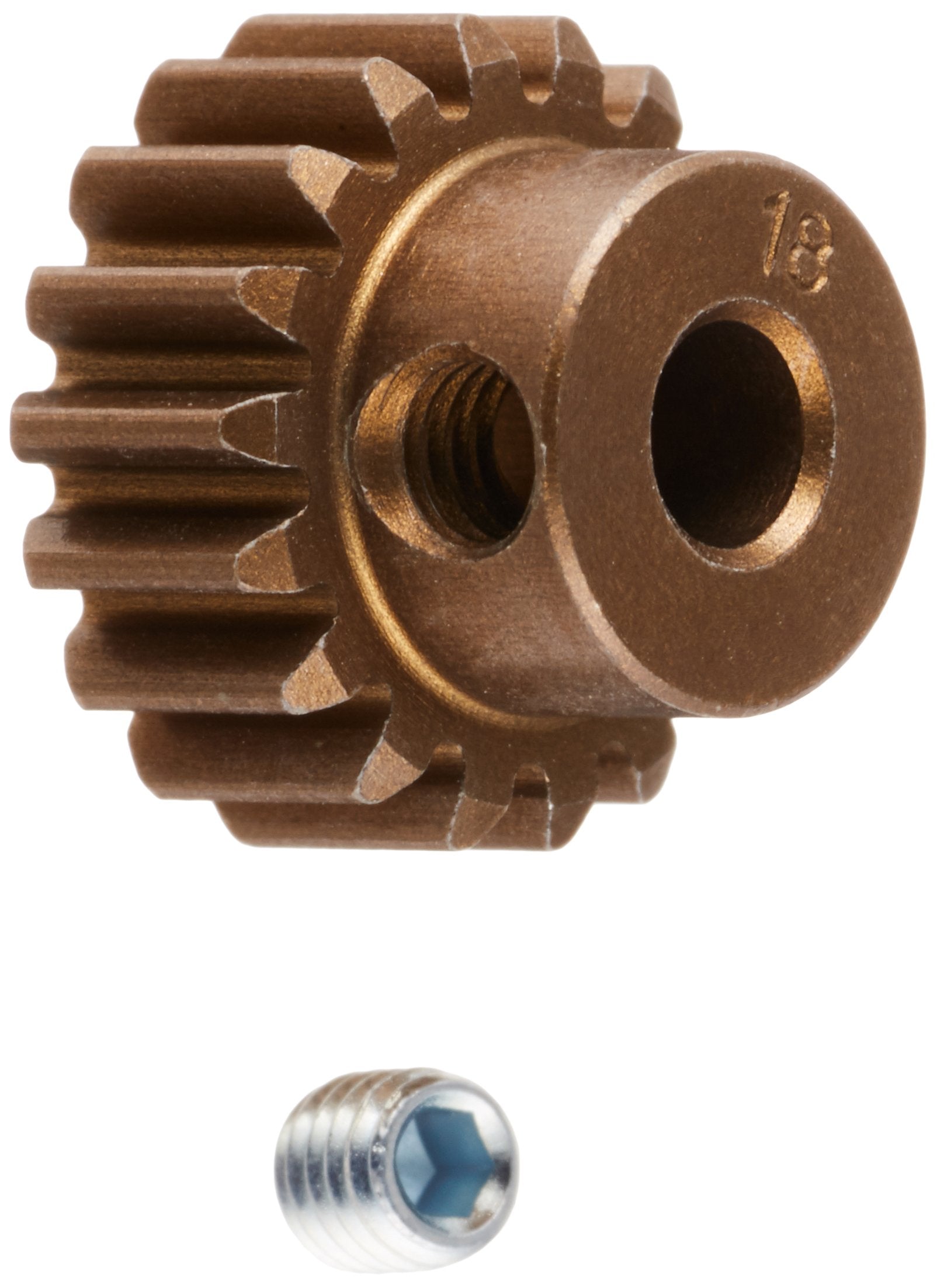 TAMIYA Hop-Up Options 1769 Hard Coated Aluminum Pinion Gear 18T