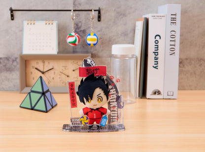 SEGA FAVE Plush Toy Haikyuu!! Tetsuro Kuroo Collectible Figure
