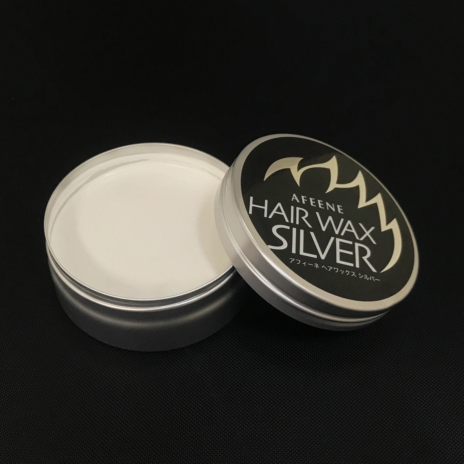 KENRAX Affine Hair Wax Silver for Strong Hold 100g