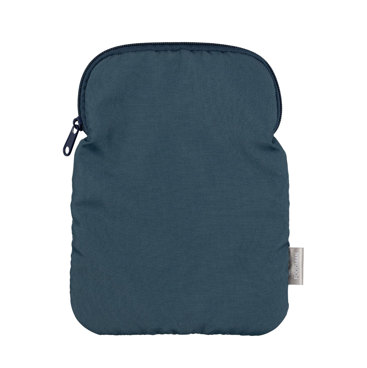 CB JAPAN Foodman Slim Bento Box 600ml Washable Micofiber Interior Navy