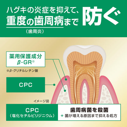 GUM Premium Dental Paste Herbal Mint 85g for Fresh Breath