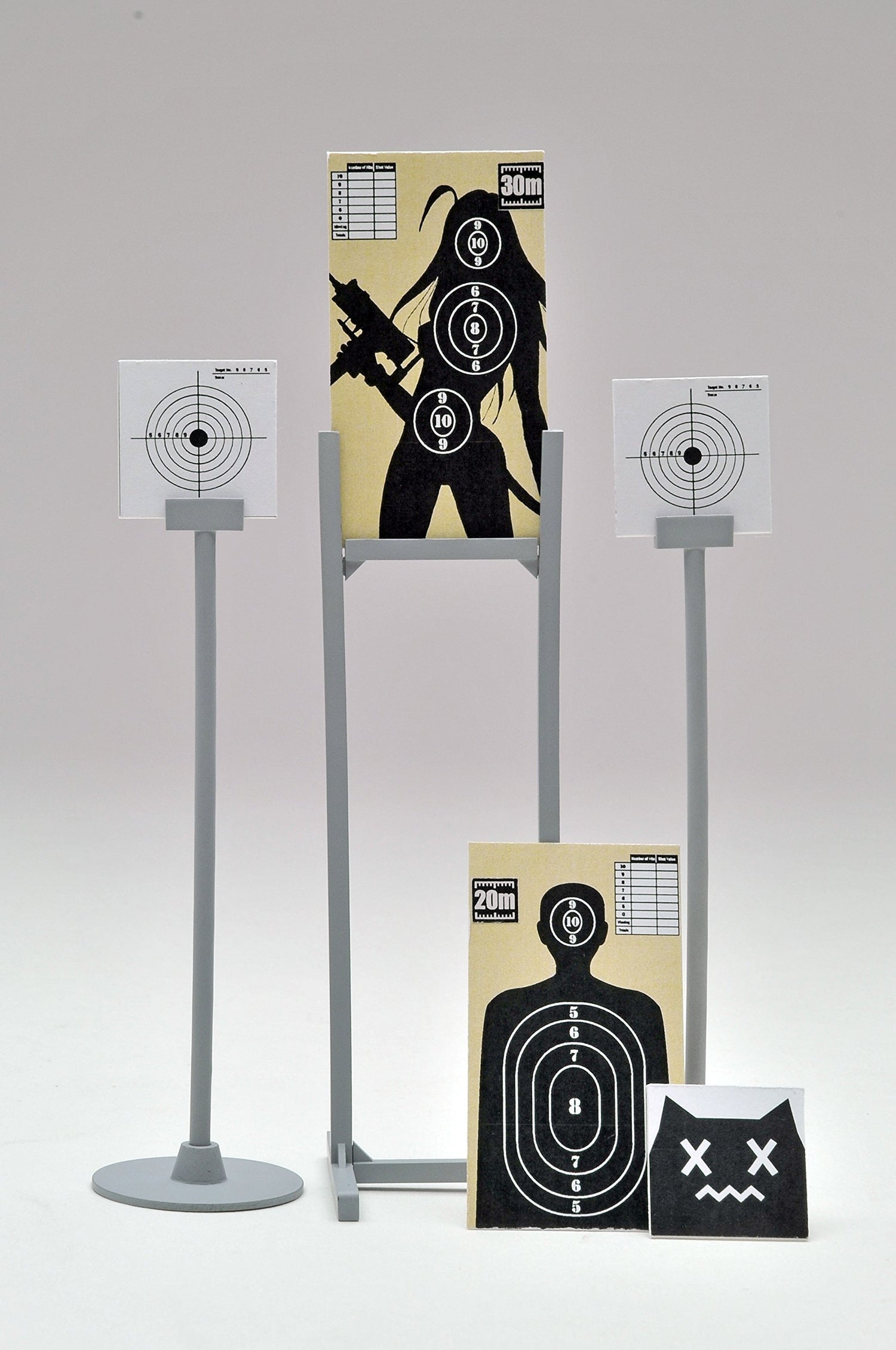 TOMYTEC Little Armory LD010 Shooting Range A Model Kit