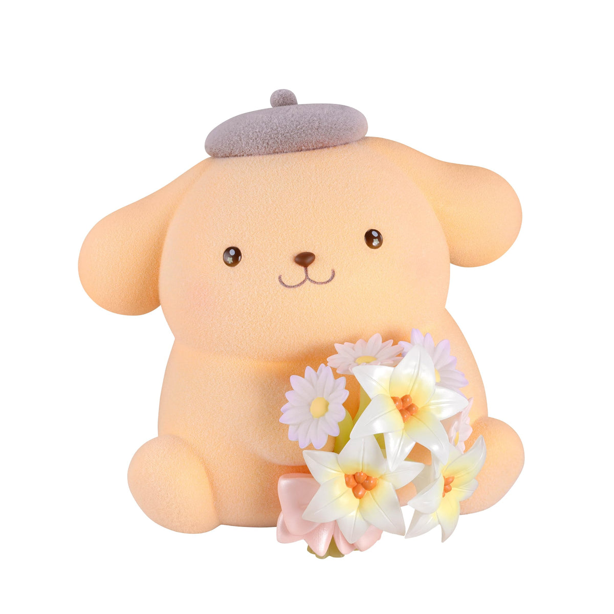 Rowtashii Noise Pom Pom Purin PVC Figure Pastel Color 90mm