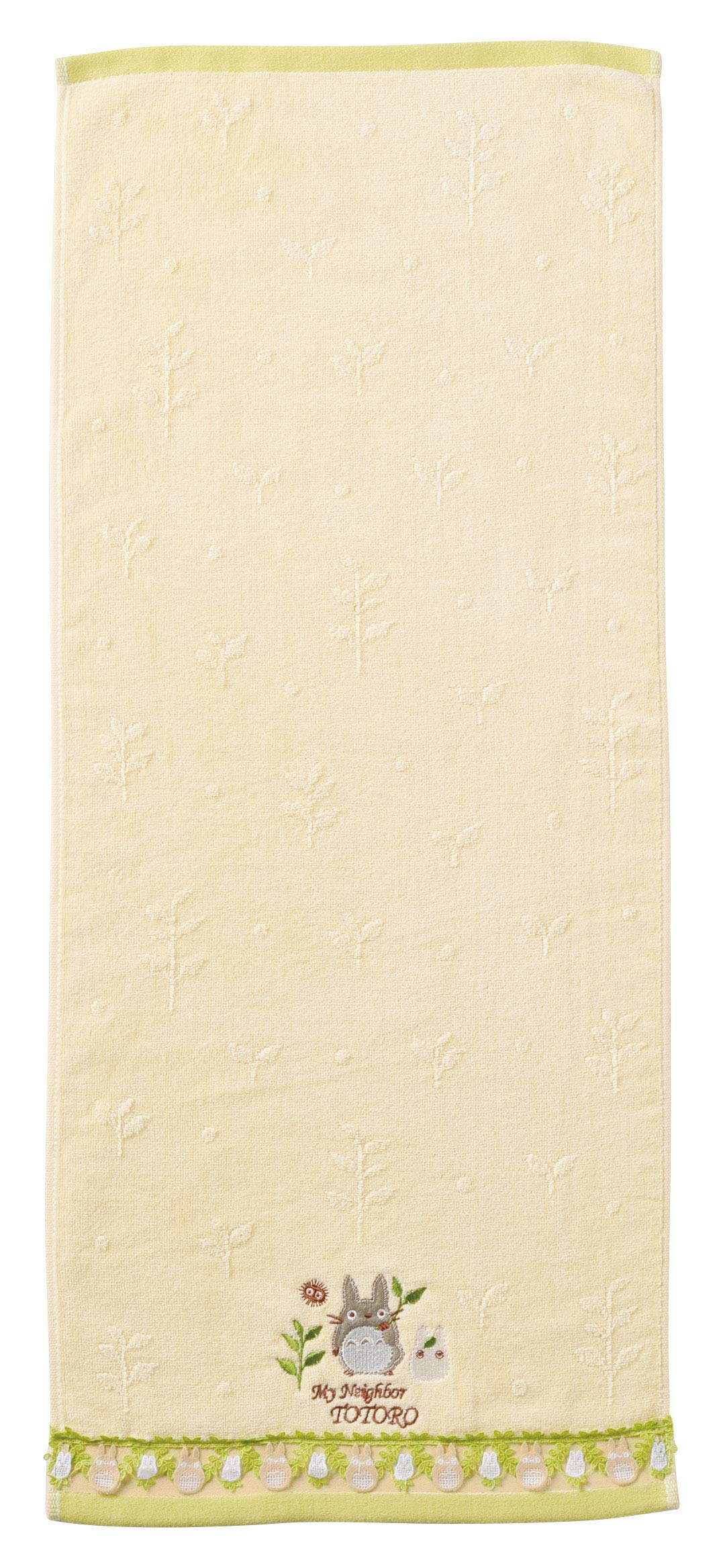 Marushin Face Towel Totoro Lace Cotton 100% Antibacterial 34x80cm