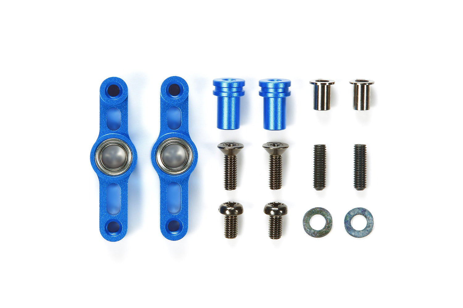 TAMIYA TT-02 Aluminum Racing Steering Set for Japanese Model Kits