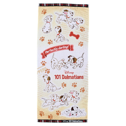 Marushin Disney 101 Dalmatians Face Towel with Embroidery