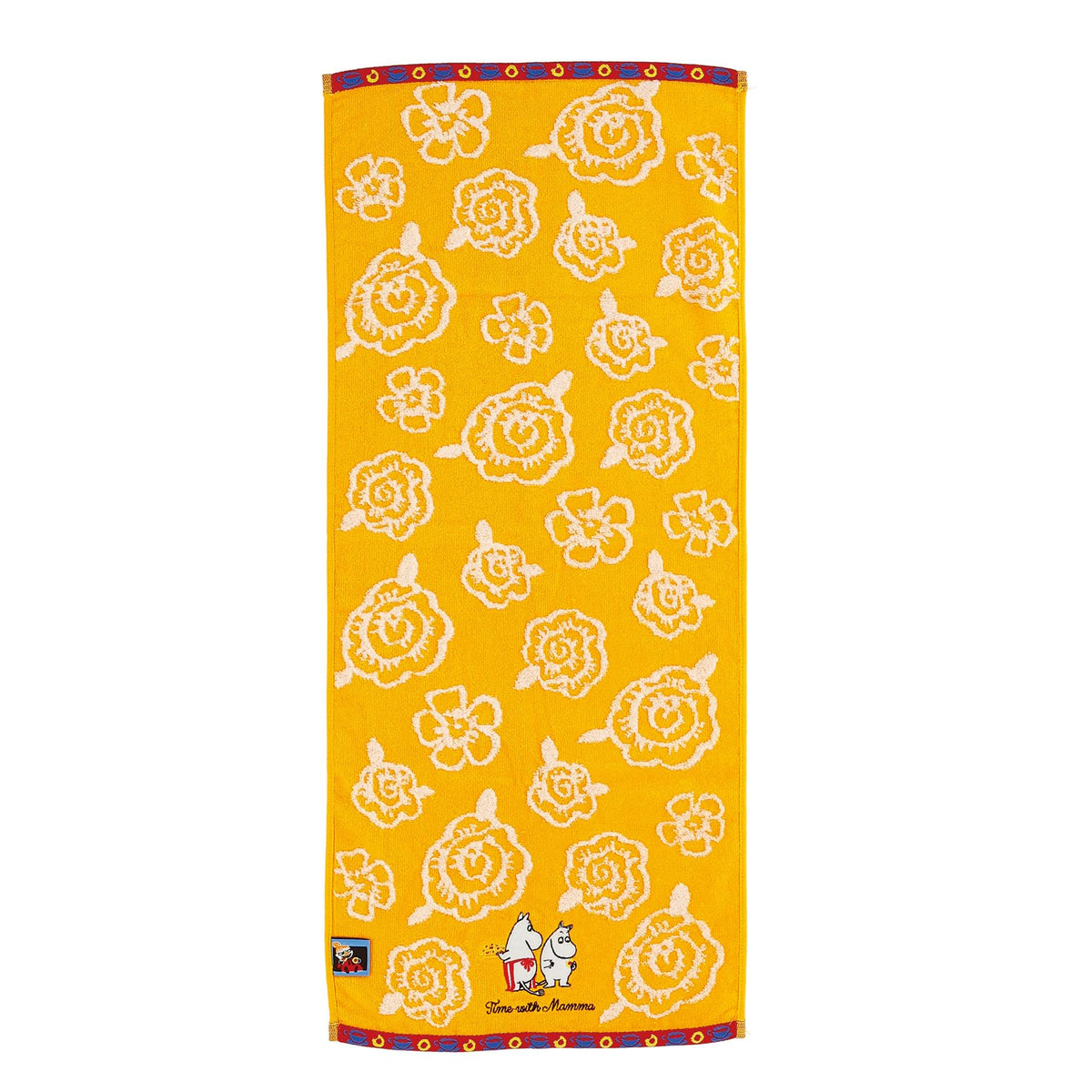 Marushin Moomin Face Towel Organic Cotton Gentle Touch
