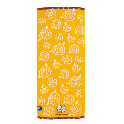 Marushin Moomin Face Towel Organic Cotton Gentle Touch