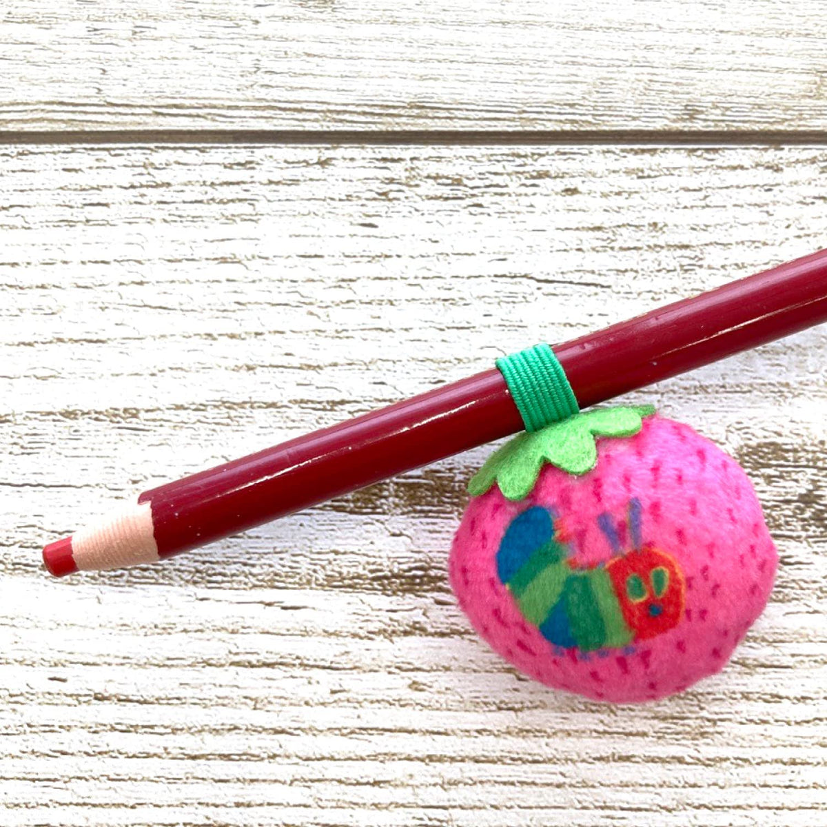 Gakken Sta:Ful Pencil Holder with Caterpillar Design for Kids