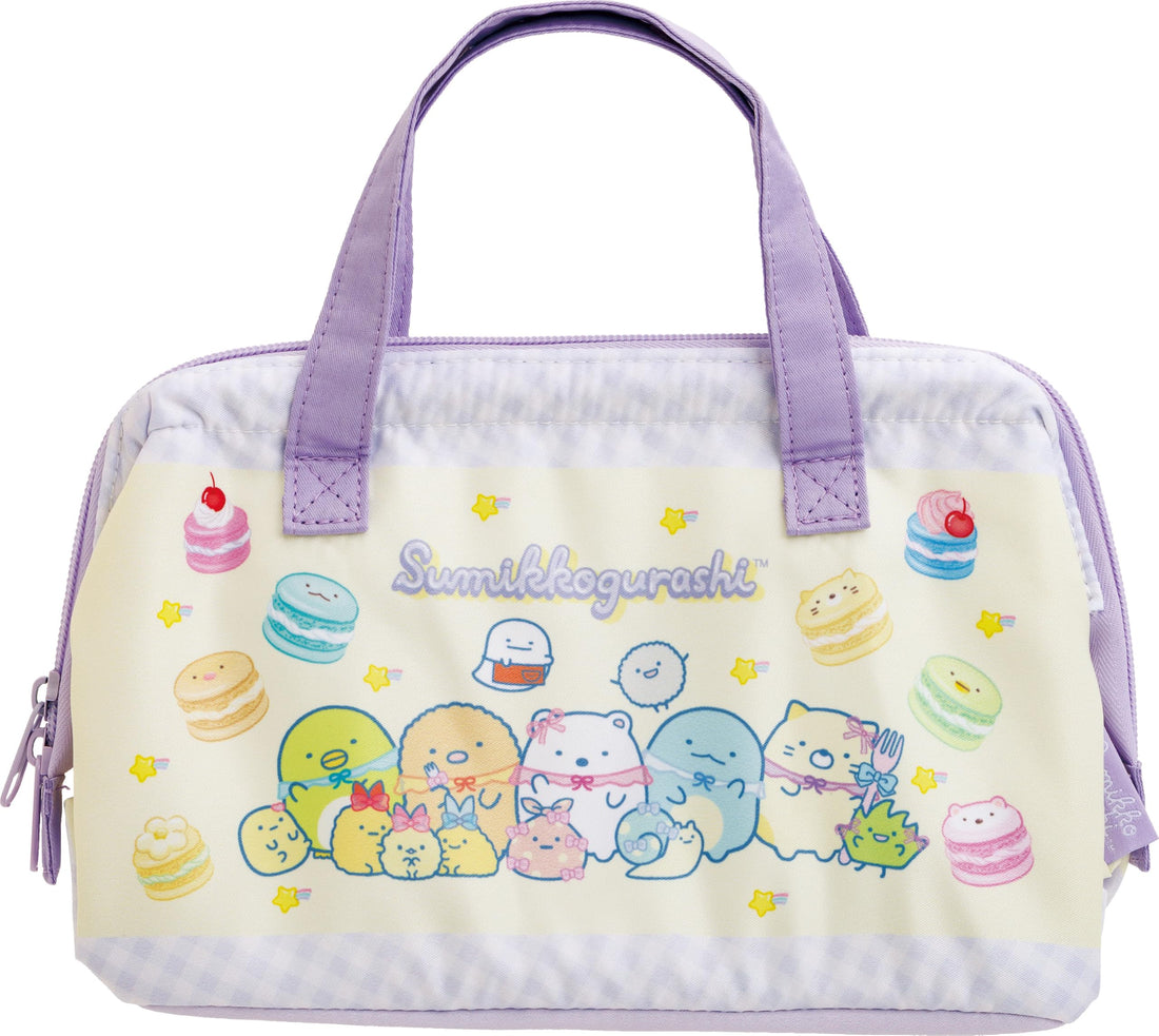 San-X Sumikko Gurashi Coin Purse Lunch Bag Compact and Cute Design