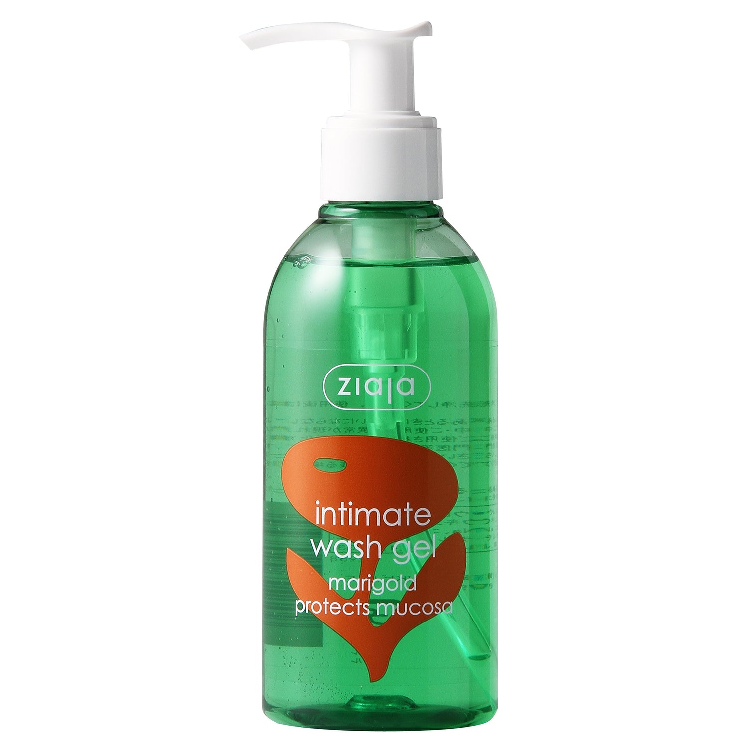 Ziaja Intima Cleansing Soap with Marigold 200ml for Delicate Areas