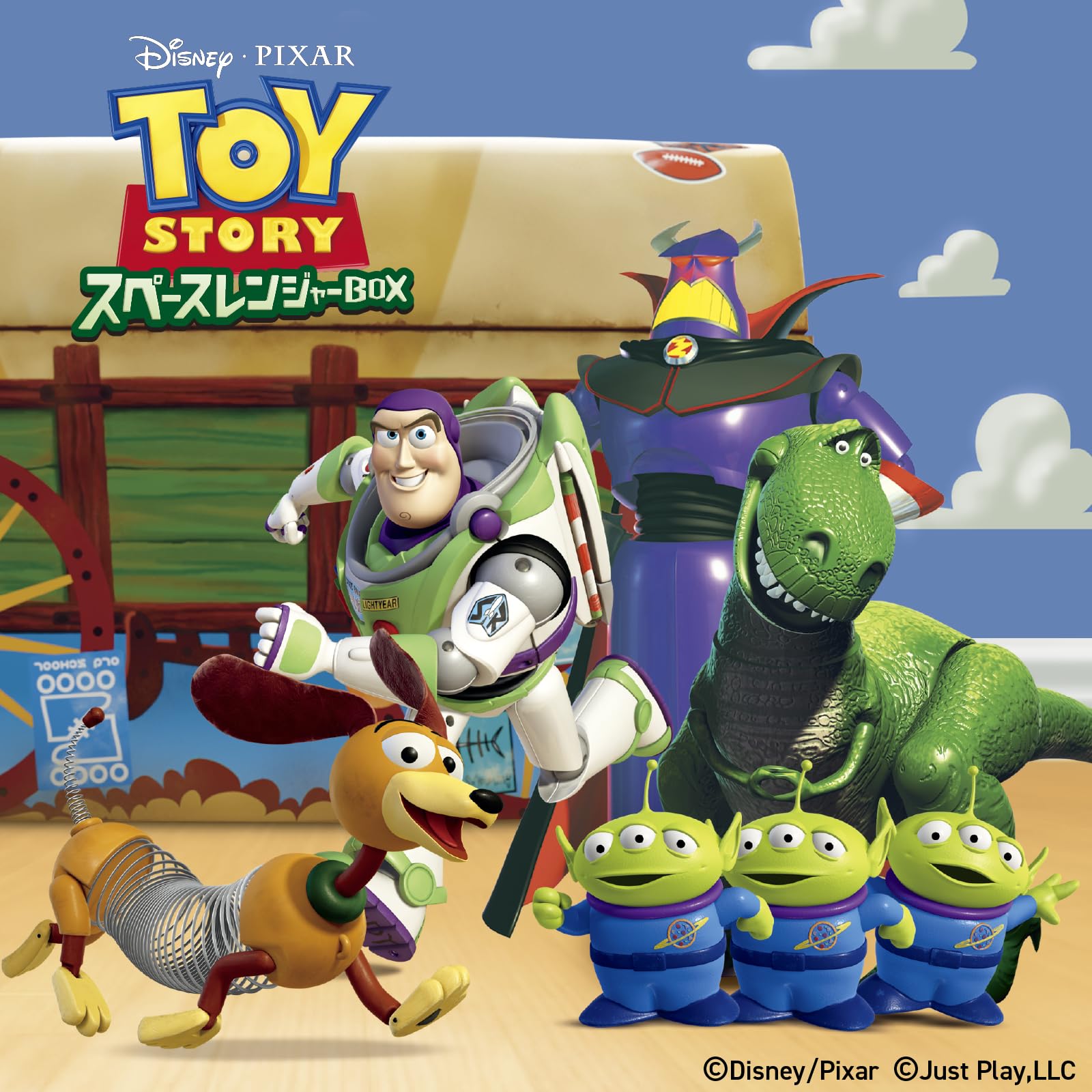 Onpo Bath Bombs Toy Story Space Ranger Box 12 Tablets with 4 Scents