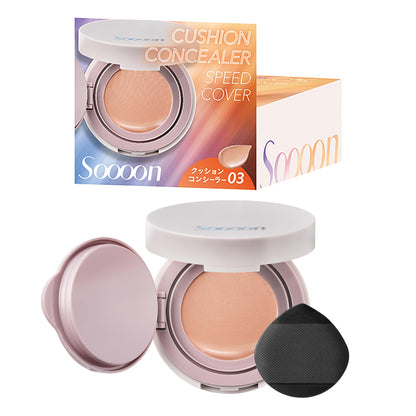 Soon Cushion Concealer 03 Apricot Orange for Flawless Coverage