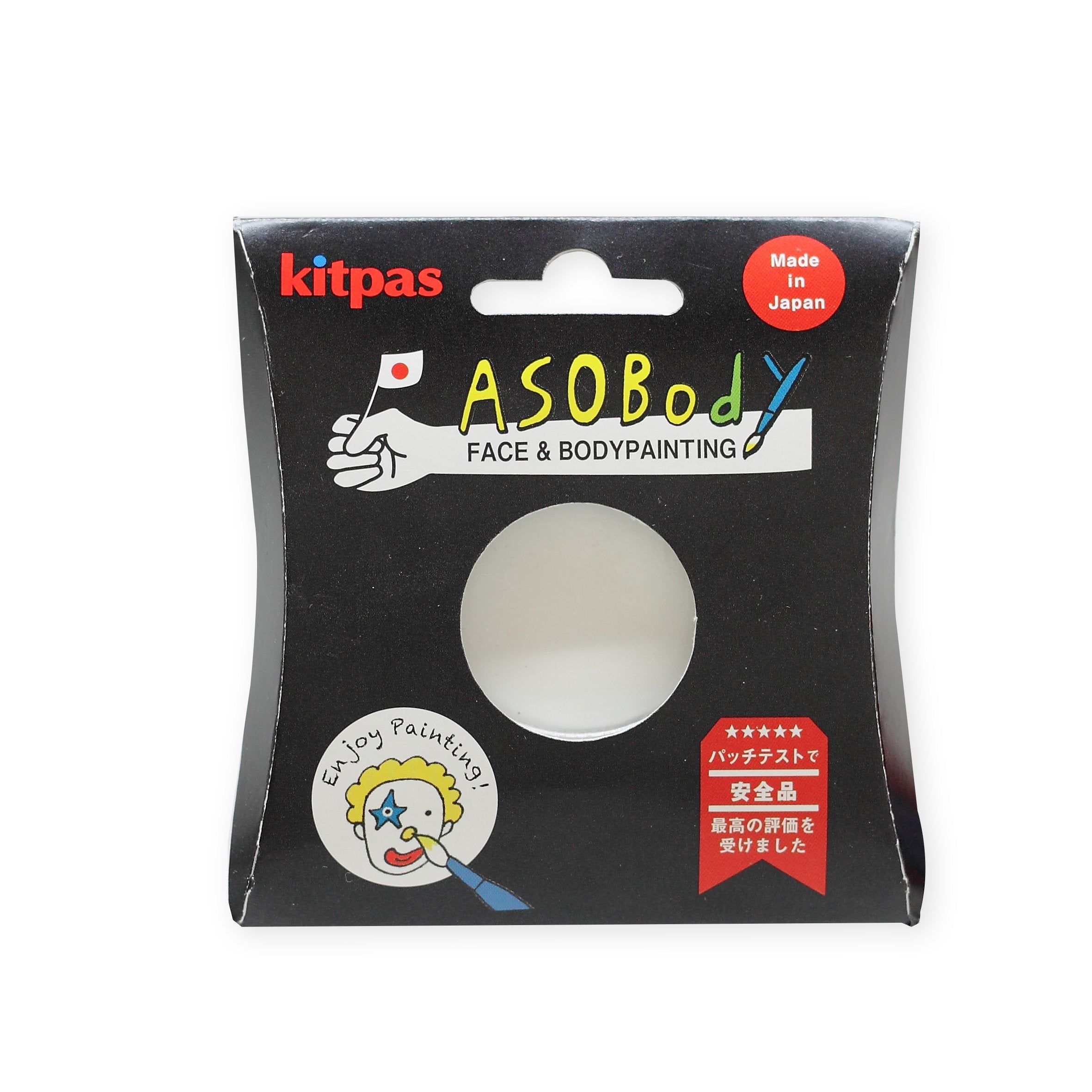 Nihon Rikagaku Face and Body Paint Kit ASO-W White