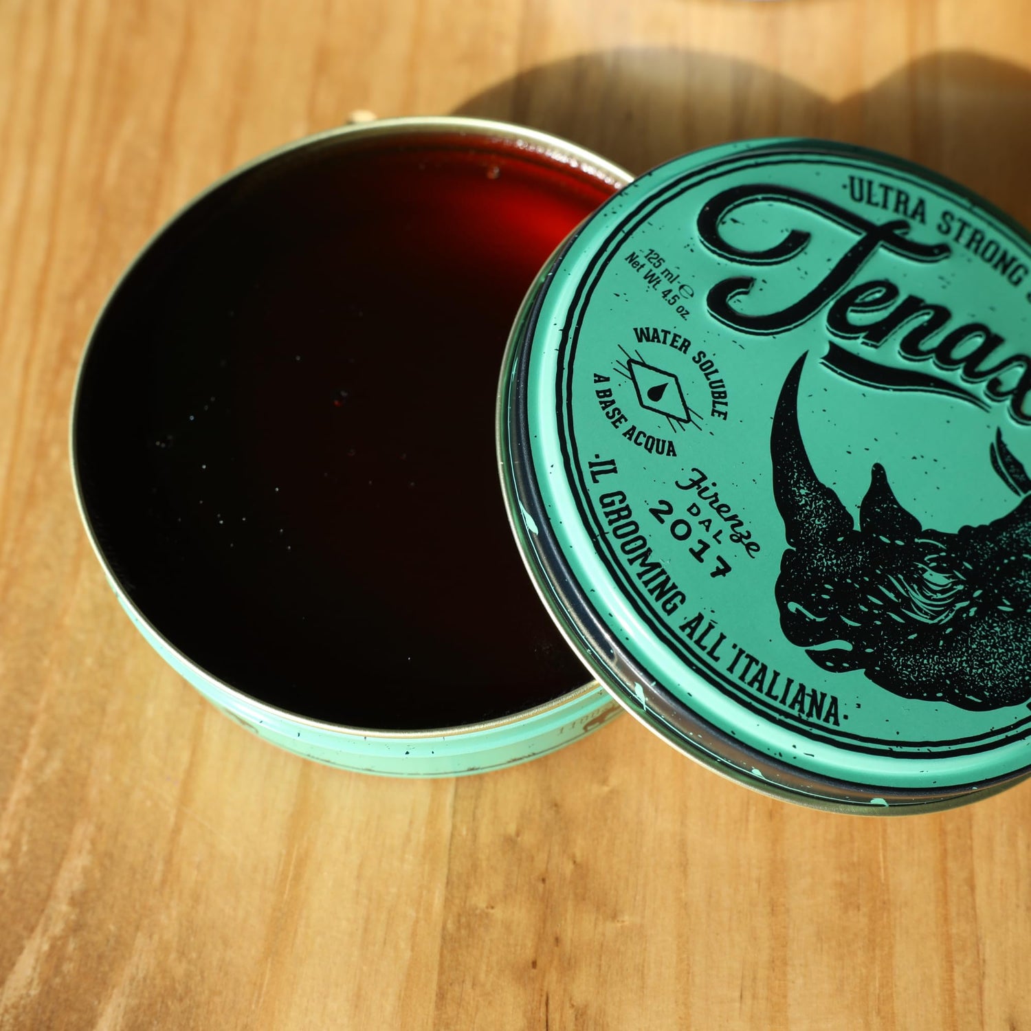Tenax Extra Strong Pomade 125ml with Lavender Scent for Men