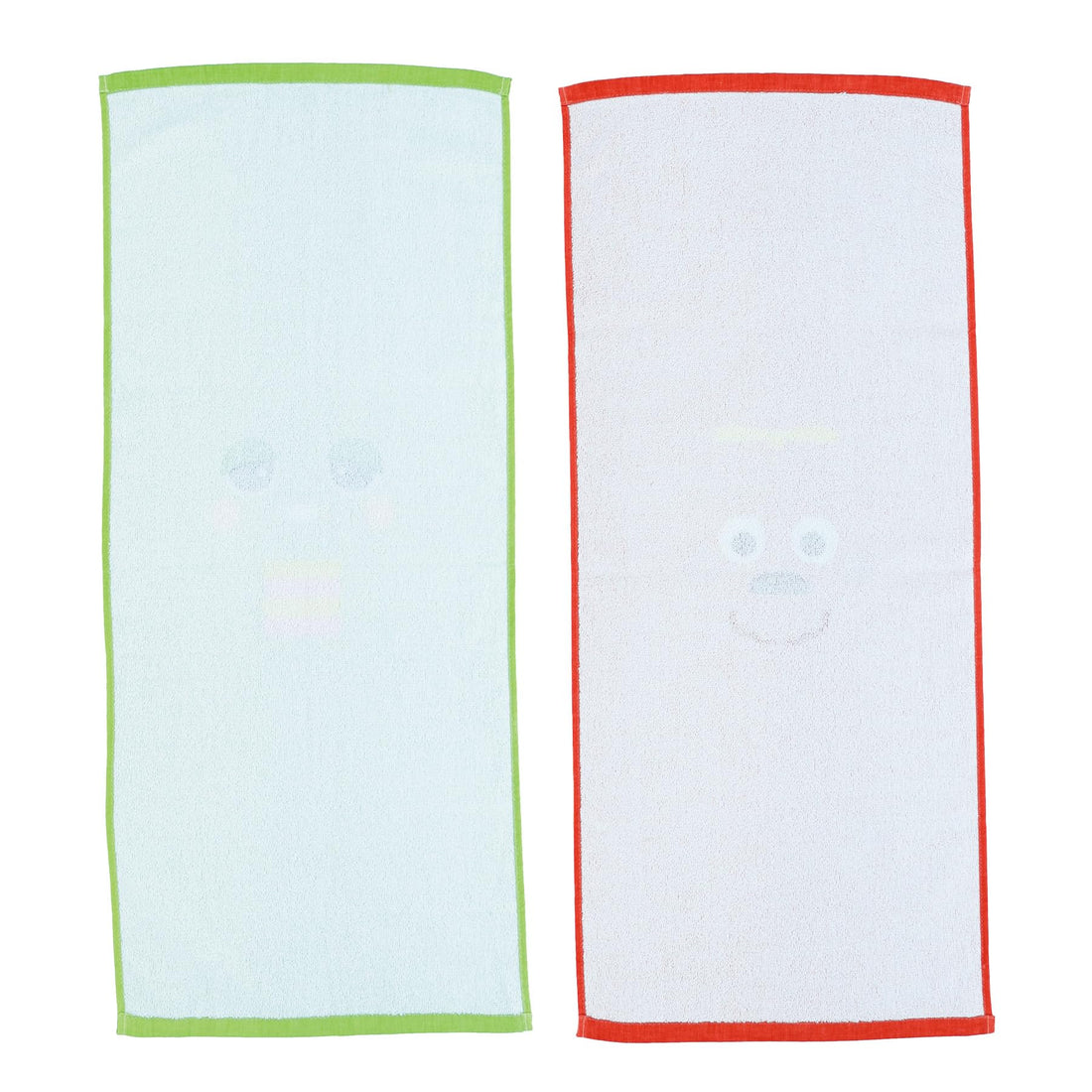 Marushin Face Towel Set with Antibacterial Features 100% Cotton