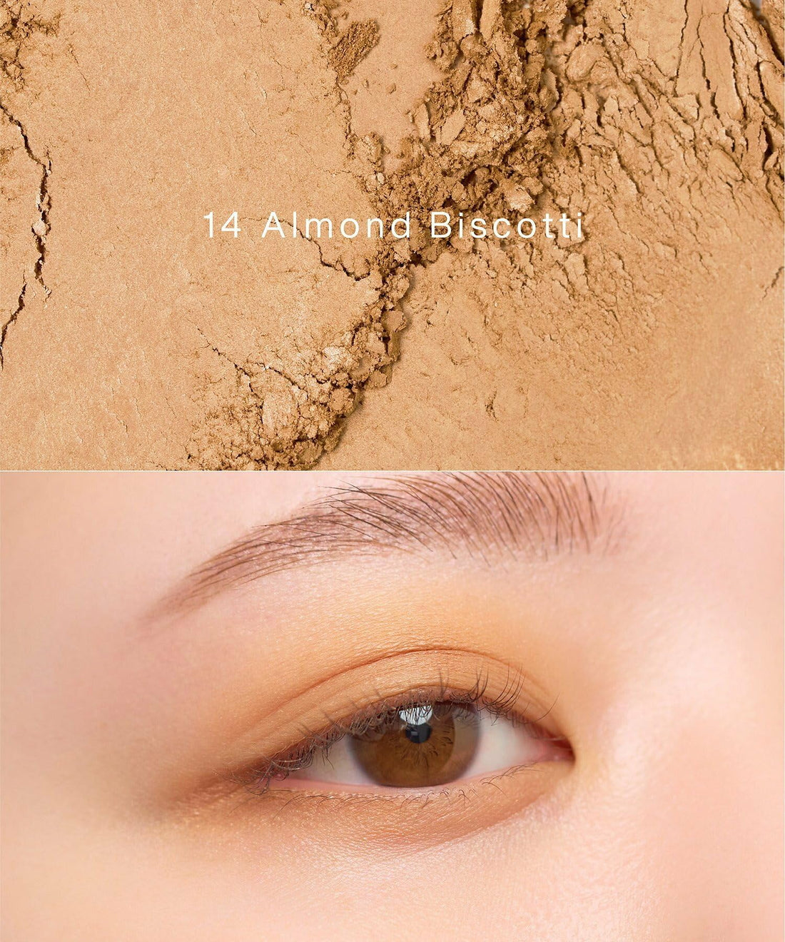 to/one Petal Float Eyes 14 Almond Biscotti Single Eyeshadow