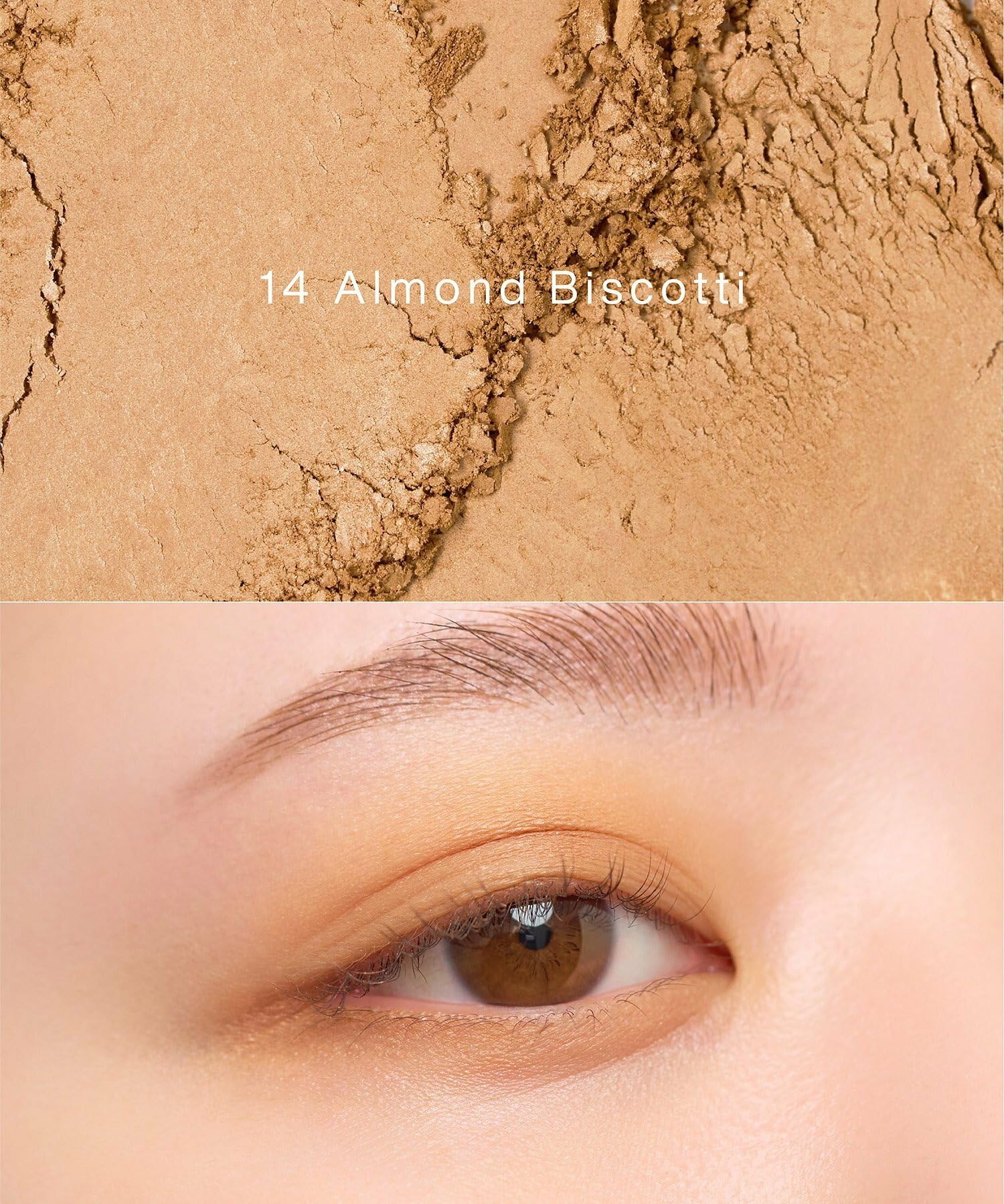 to/one Petal Float Eyes 14 Almond Biscotti Single Eyeshadow