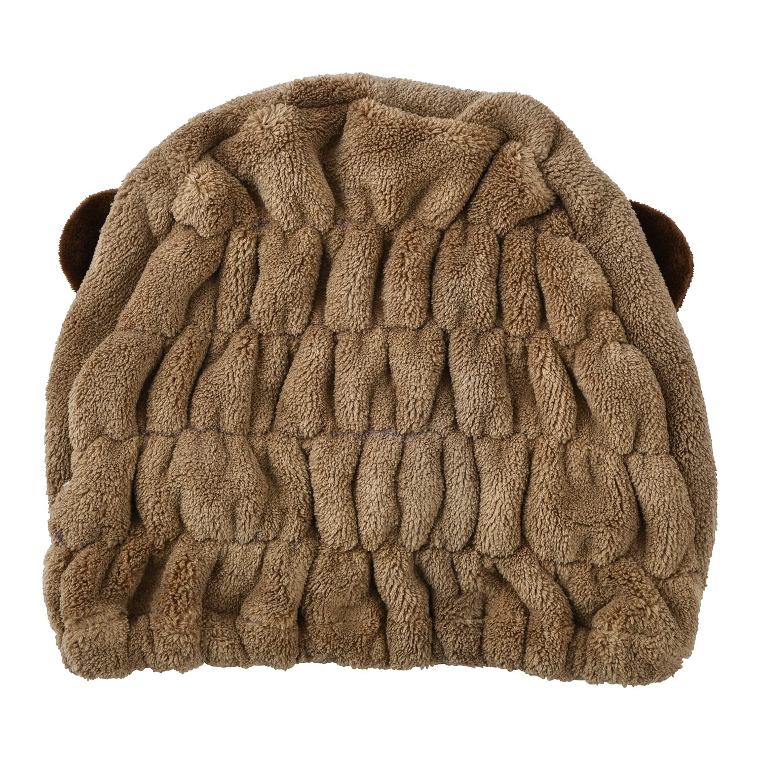 LIV HEART Animal Hair Cap Quick-Dry Soft Otter 22cm