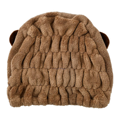 LIV HEART Animal Hair Cap Quick-Dry Soft Otter 22cm