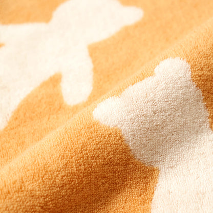 Nishikawa Face Towel 34X75cm Made with Soft Cotton for Everyday Use