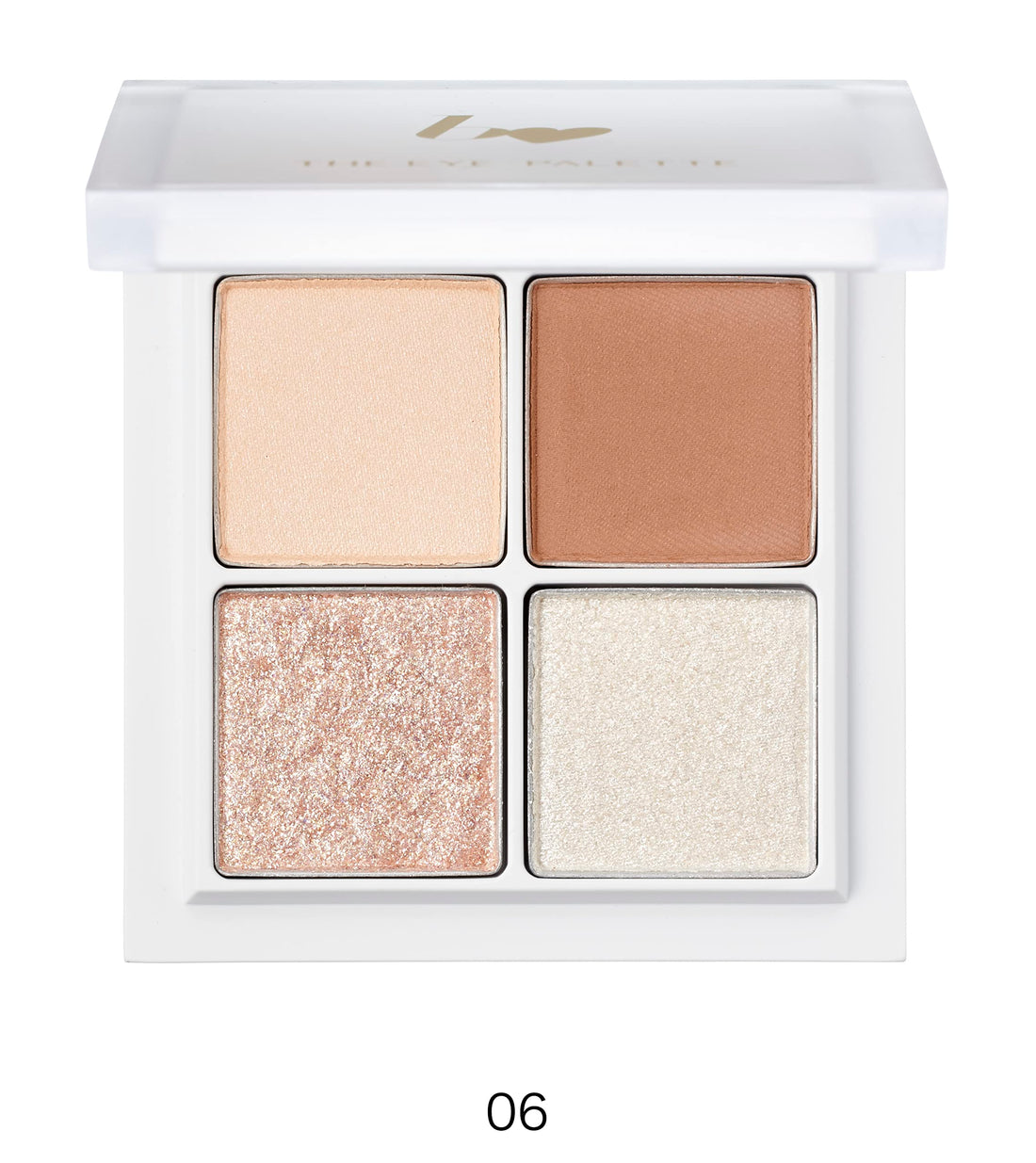 b idol THE Eye Palette R Nude Beige 06 Versatile Eyeshadow
