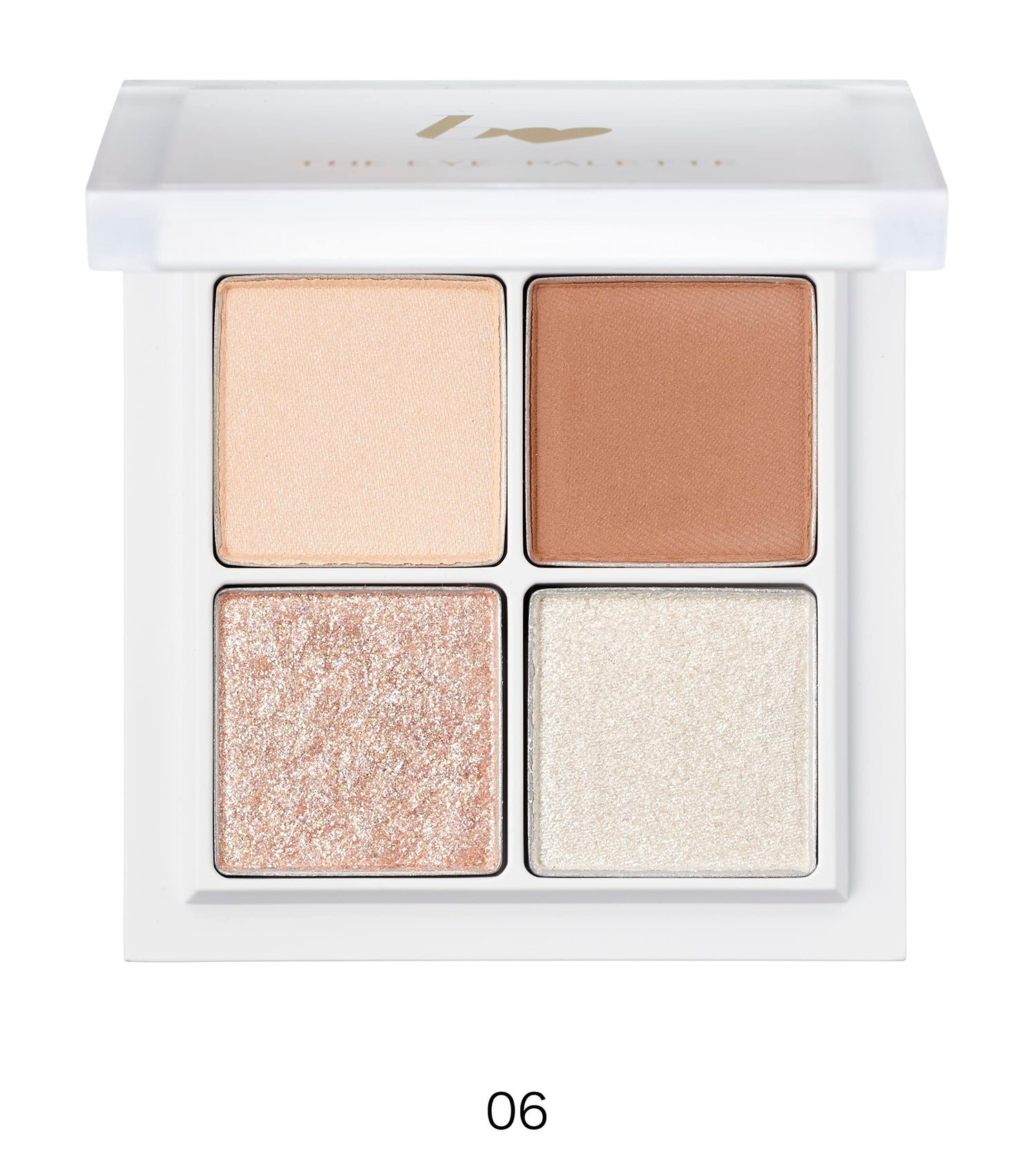 b idol THE Eye Palette R Nude Beige 06 Versatile Eyeshadow