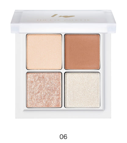 b idol THE Eye Palette R Nude Beige 06 Versatile Eyeshadow