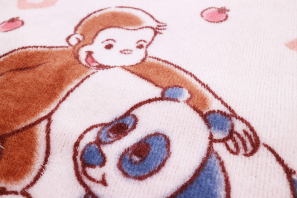 Marushin Face Towel featuring Curious George Soft Cotton for Daily Use