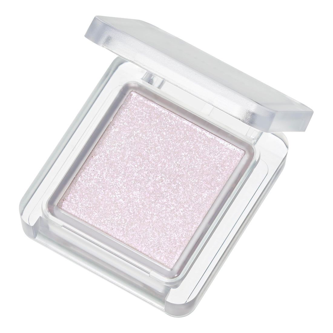 Chifure Single Color Eyeshadow 008 Silver Shade with Iridescent Pearl