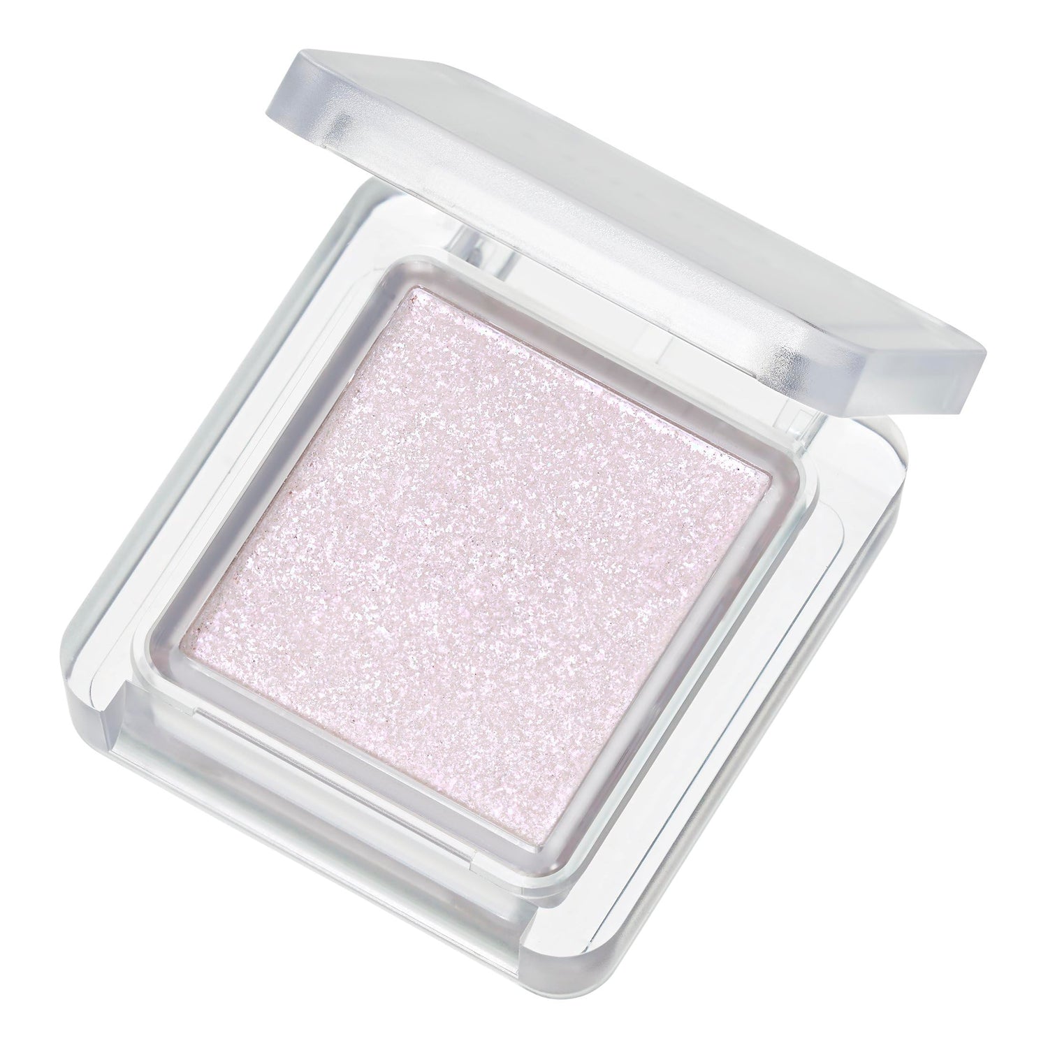 Chifure Single Color Eyeshadow 008 Silver Shade with Iridescent Pearl