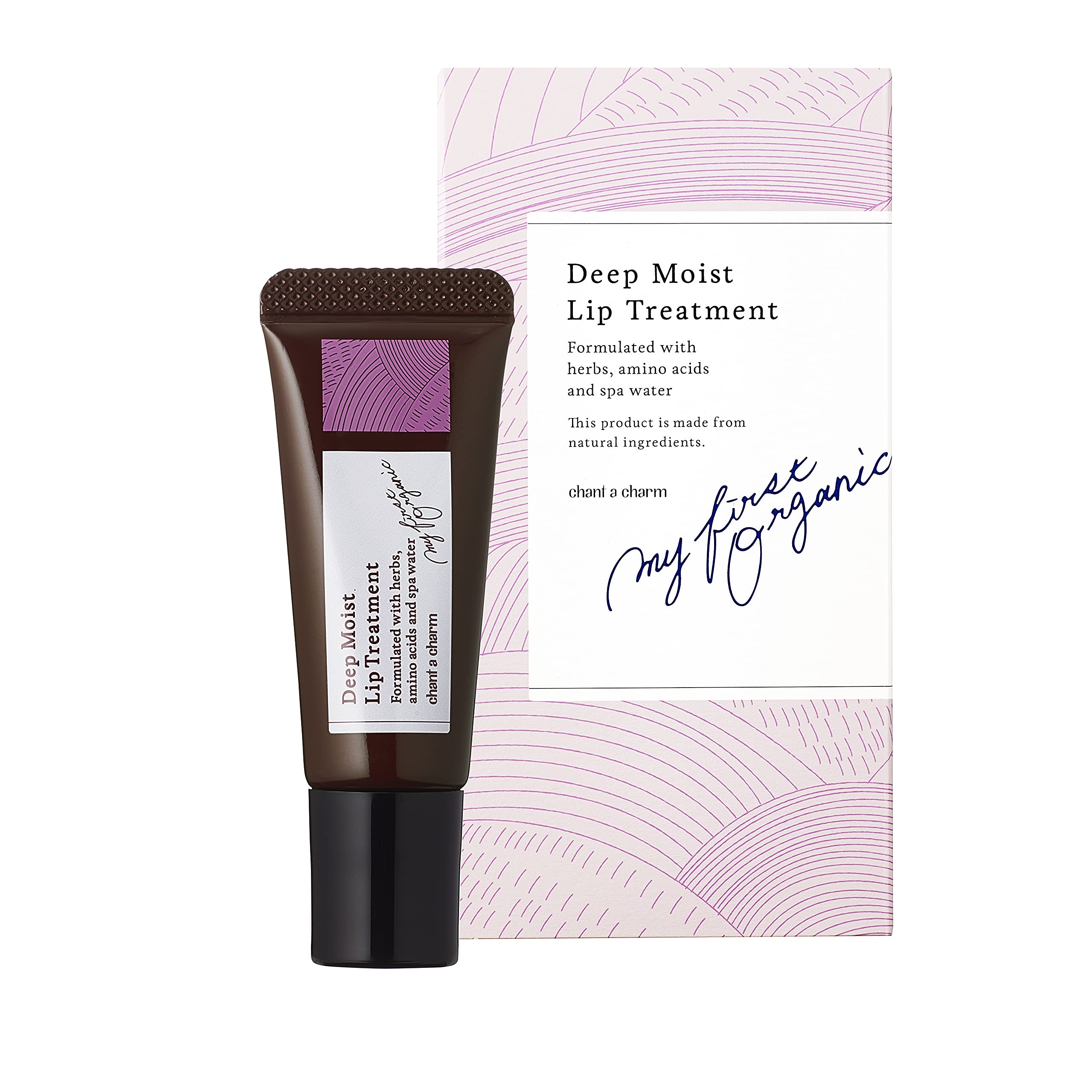 chant a charm Deep Moist Lip Treatment 9g Fragrance-Free Hydration