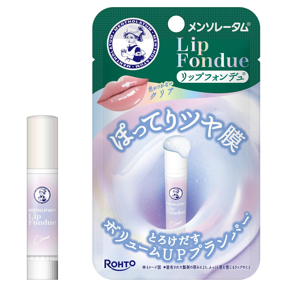 Mentholatum Lip Fondue Clear Lip Treatment 15g