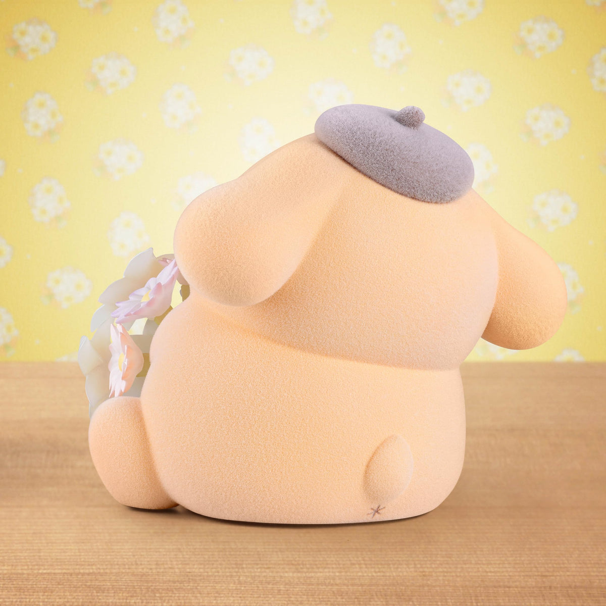 Rowtashii Noise Pom Pom Purin PVC Figure Pastel Color 90mm