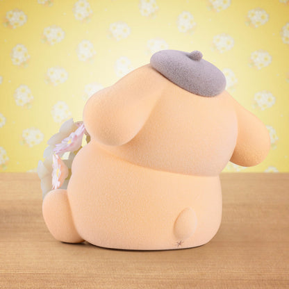 Rowtashii Noise Pom Pom Purin PVC Figure Pastel Color 90mm