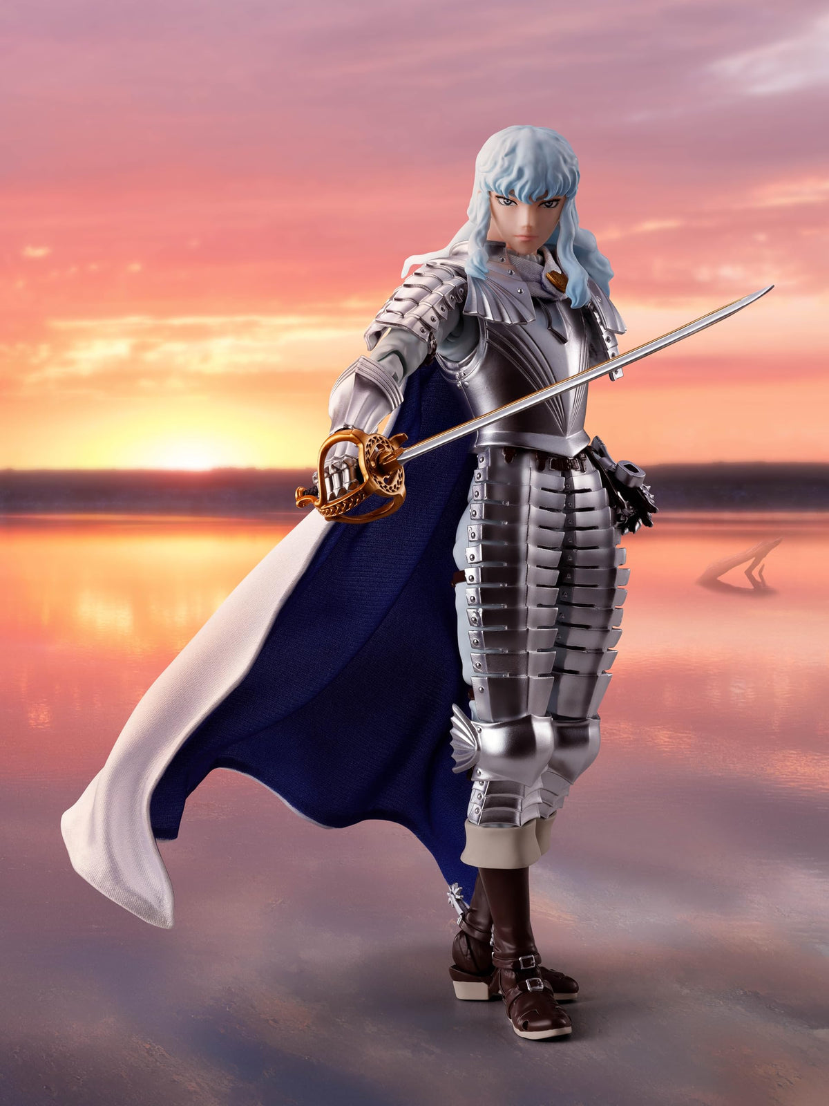 TAMASHII NATIONS PVC Figure 155mm Berserk Griffith from the Band of the Hawk