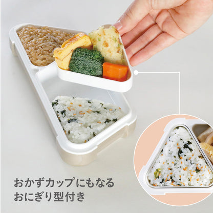 CB JAPAN Foodman Lunch Box 400ml Antibacterial Terracotta Design