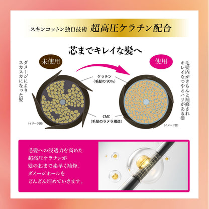 SKIN COTTON Beautiful Repair Hair Mask with Tuberose Fragrance 180g