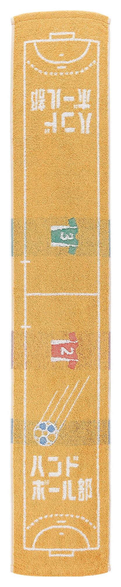 Marushin Muffler Towel for Handball Team Gift 100% Cotton