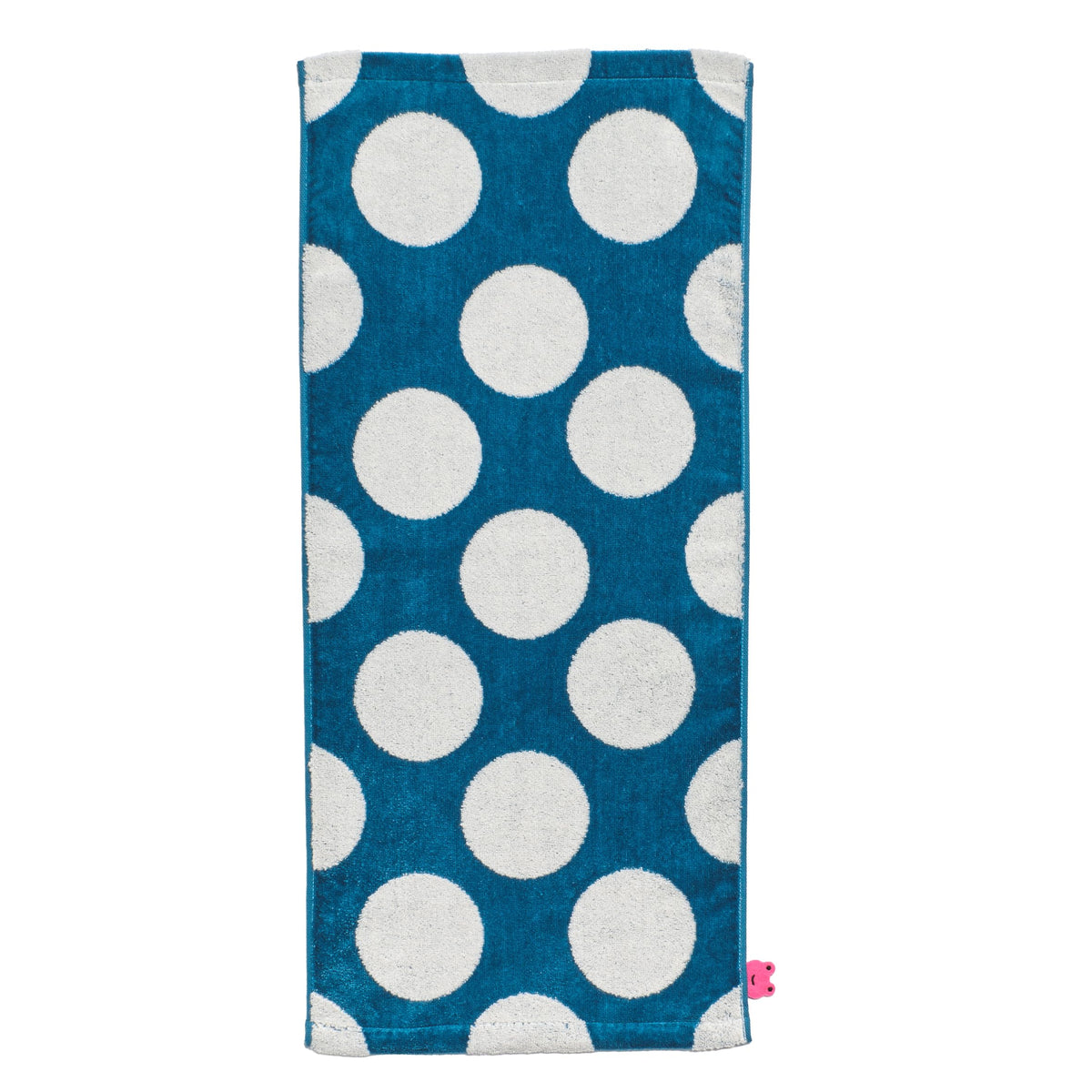 Nishikawa Face Towel with Washable Fabric 34X75cm Navy