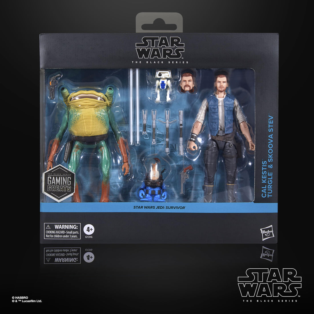 HASBRO Star Wars Black Series Cal Kestis Action Figure 15 cm Multi-Pack