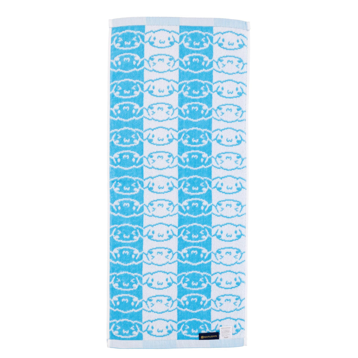 Marushin Cinnamon Roll Face Towel Soft and Absorbent