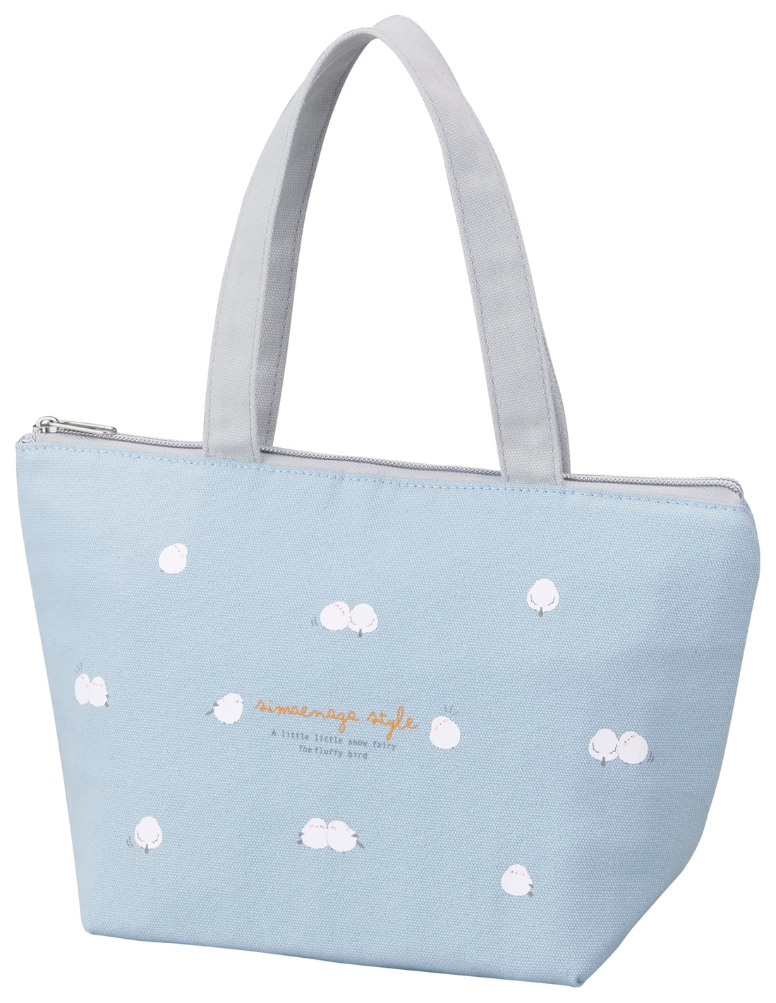 OSK Insulated Lunch Bag Shimaenaga Light Blue
