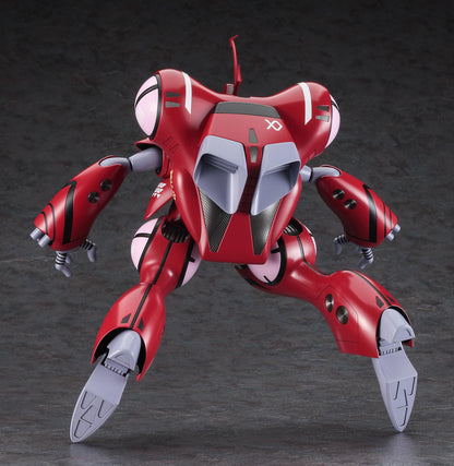 Hasegawa 1/72 Scale Model Kit of Quadoran-Rose from Macross Movie