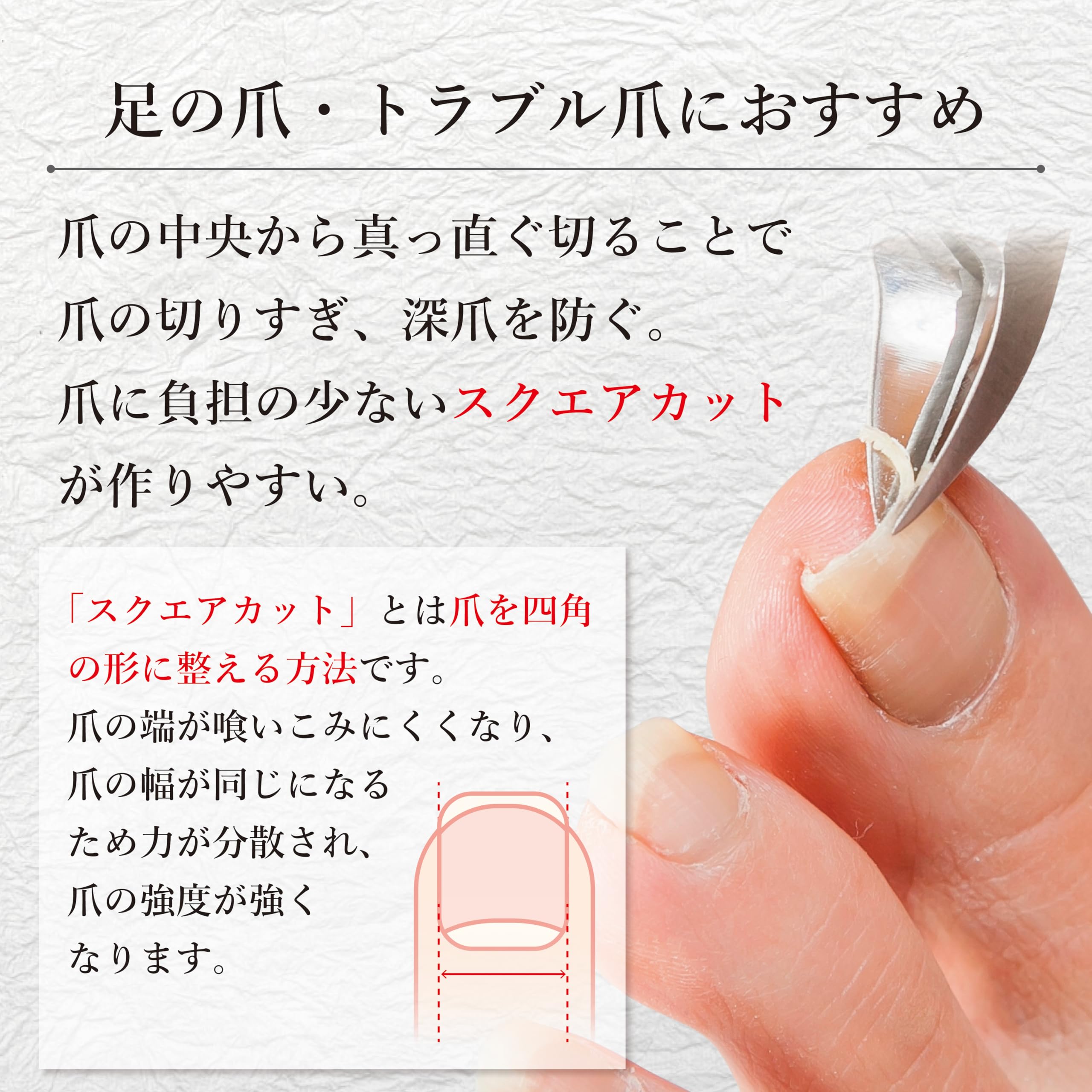 Green Bell Takuminowaza Stainless Steel Nail Nipper for Ingrown Nails