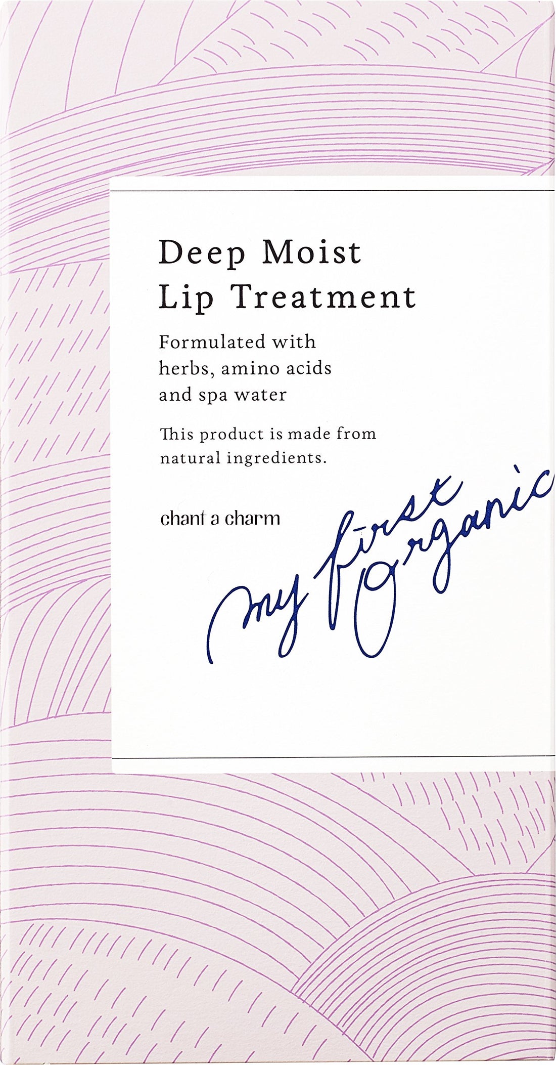 chant a charm Deep Moist Lip Treatment 9g Fragrance-Free Hydration