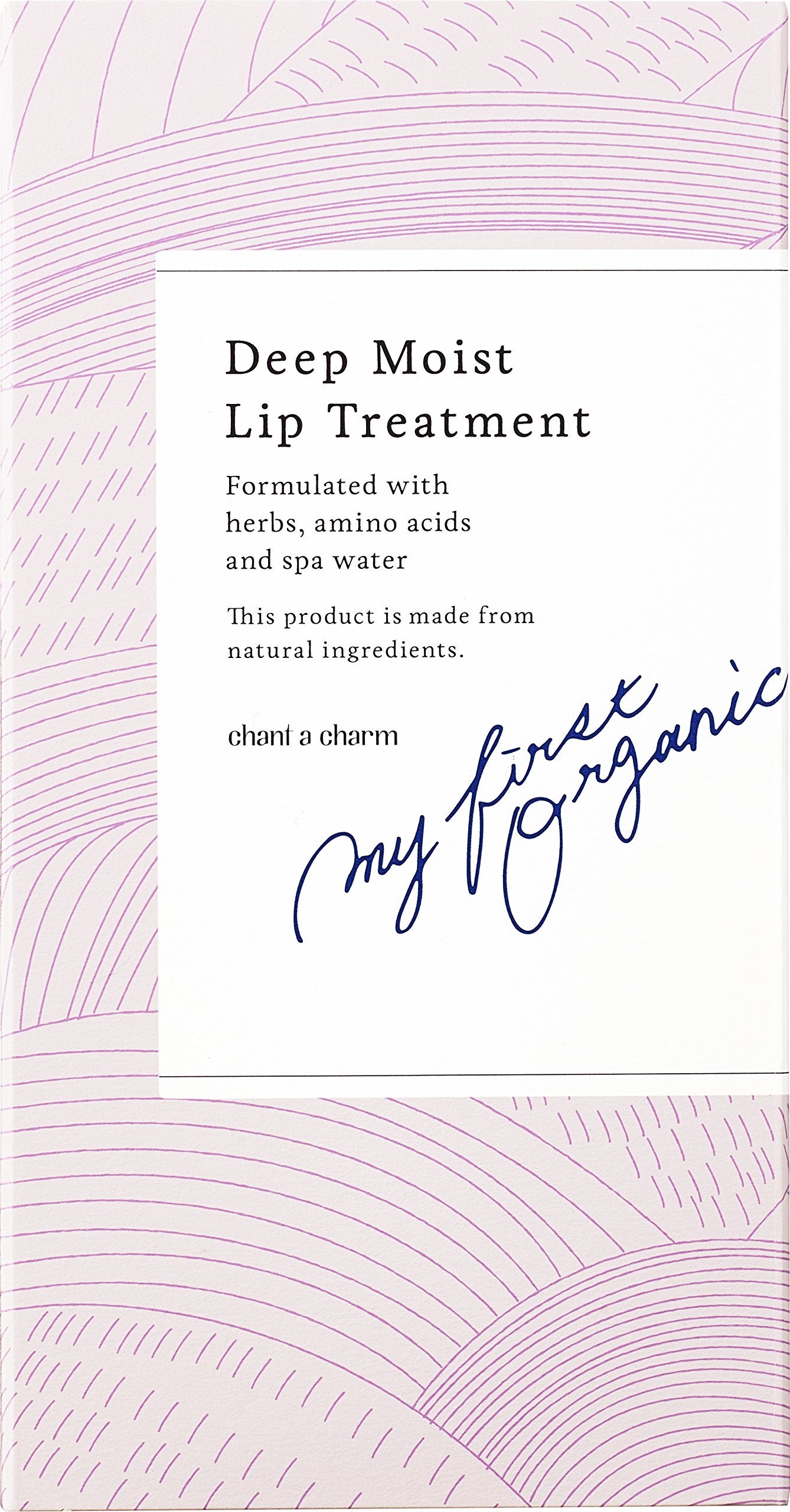 chant a charm Deep Moist Lip Treatment 9g Fragrance-Free Hydration