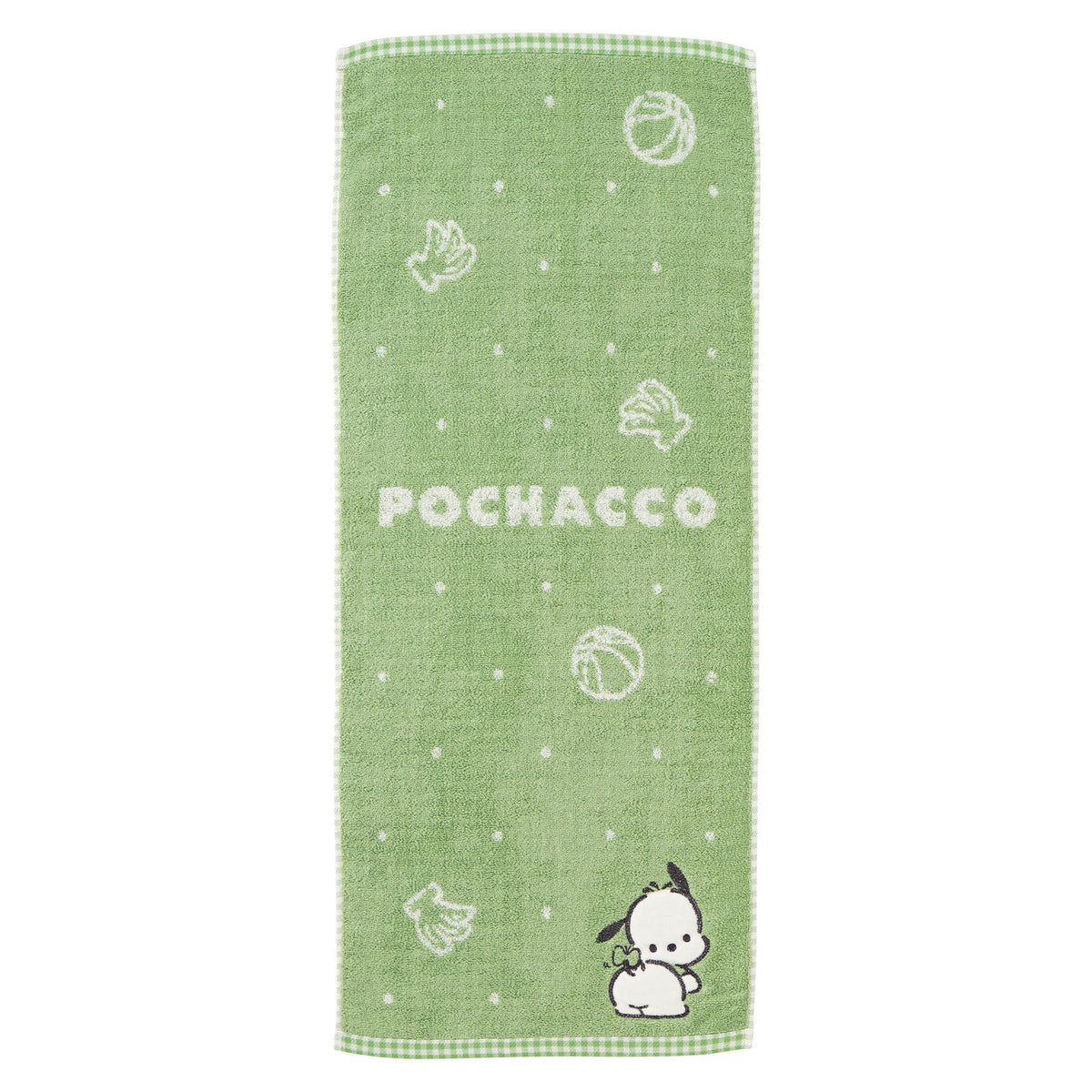 Marushin Face Towel Sanrio Pochacco Cute Play 34x80cm